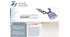 Desktop Screenshot of networkadvocates.com